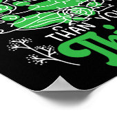 あなたは強いメンタルヘルス考え意識以上 ポスター (角)