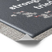 あなたは強かった – アートポスター ポスター (角)