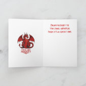 あなたは強大なマッチデーモチーフなり カード (内部)