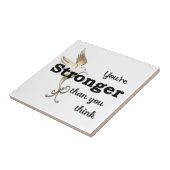 あなたは強考えい タイル (側面)