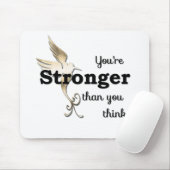 あなたは強考えい マウスパッド (マウス)