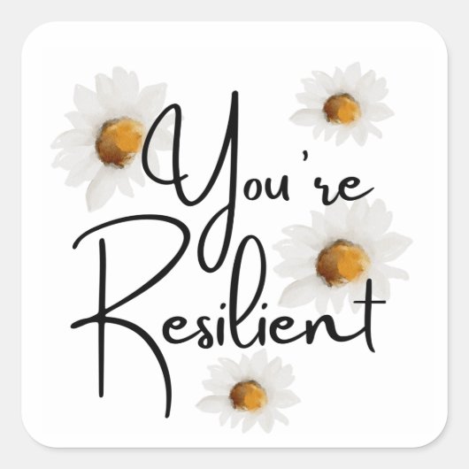 あなたは弾力性のあるシール スクエアシール (正面)