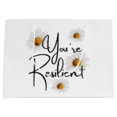 あなたは弾力性抱き枕 ラージペーパーバッグ (正面)