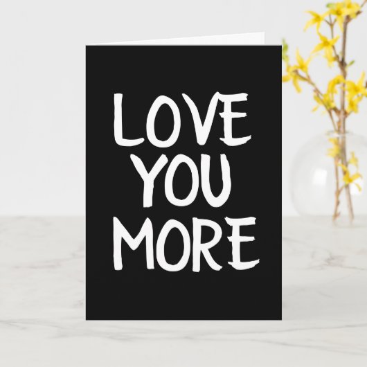 あなたは彼か彼女のためにもっといつもカードを好き カード (黄色い花)