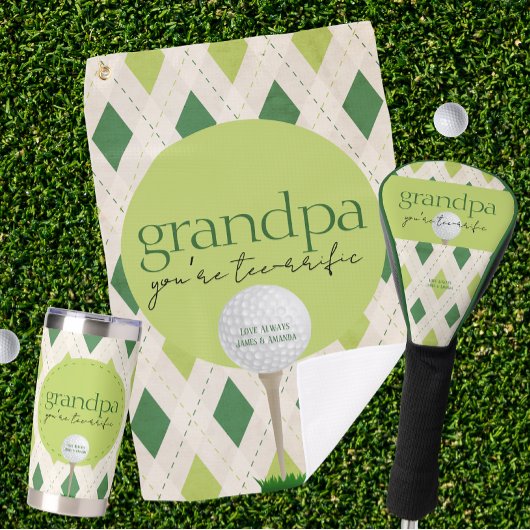 あなたは彼のためのTレシピギフトのゴルフヘッドカバー ゴルフヘッドカバー