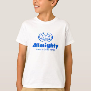 あなたは彼の手で Tシャツ