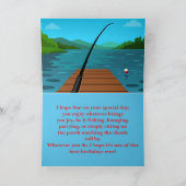 あなたは彼の誕生日カードを選んだ カード (内部)