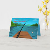 あなたは彼の誕生日カードを選んだ カード (黄色い花)