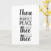 あなたは彼保を完全に安らかにしたいので祈す。 カード (黄色い花)