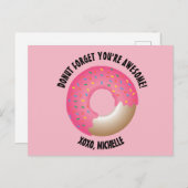 あなたは忘れの素晴らしバレンタインデー ポストカード (正面/裏面)