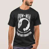 あなたは忘れられていません POW/MIA Tシャツ (正面)