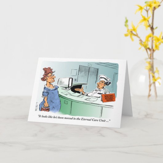 あなたは快復に成功 カード (黄色い花)