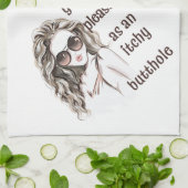 あなたは快適 キッチンタオル (折り畳み)