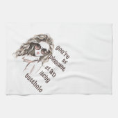 あなたは快適 キッチンタオル (横)