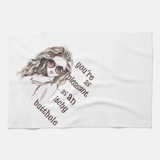 あなたは快適 キッチンタオル (横)