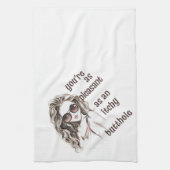 あなたは快適 キッチンタオル (縦)