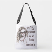 あなたは快適 クロスボディバッグ (正面)