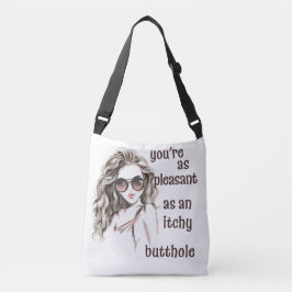 あなたは快適 クロスボディバッグ