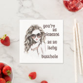 あなたは快適 スタンダードカクテルナプキン (インサイチュ)