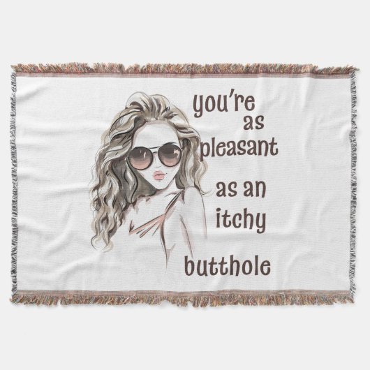 あなたは快適 スローブランケット (正面)