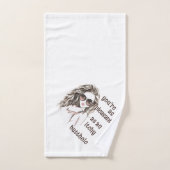 あなたは快適 バスタオルセット (ハンドタオル)