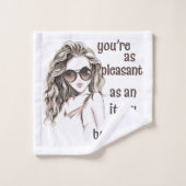 あなたは快適 バスタオルセット (ウォッシュタオル)