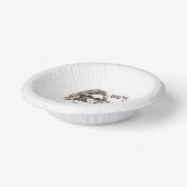 あなたは快適 ペーパーボウル (傾斜あり)