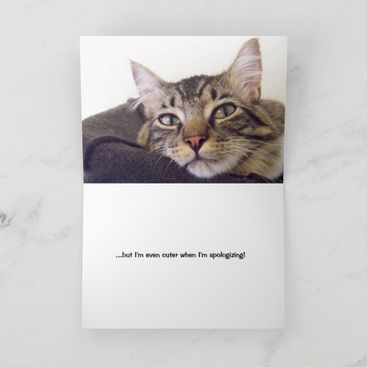 あなたは怒... カード (内部)