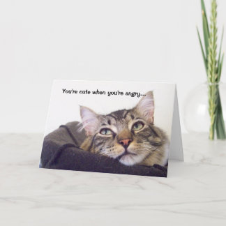 あなたは怒... カード