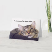 あなたは怒... カード (正面)