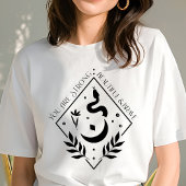 あなたは思っているより強い ボホ スネーク トライブレンドTシャツ