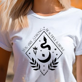 あなたは思っているより強い ボホ スネーク トライブレンドTシャツ