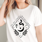 あなたは思っているより強い ボホ スネーク トライブレンドTシャツ