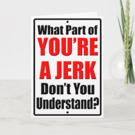 あなたは急な動き カード