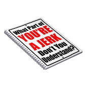 あなたは急に動く人 ノートブック (右側)