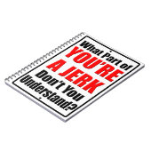 あなたは急に動く人 ノートブック (左側)