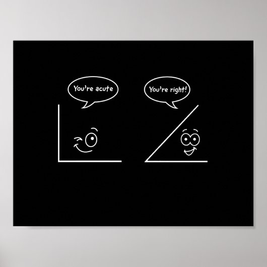 あなたは急性 ポスター (正面)