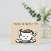 あなたは恋人のための美しいパンプカード ポストカード (スタンド正面)