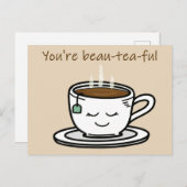 あなたは恋人のための美しいパンプカード ポストカード (正面/裏面)