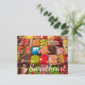 あなたは恋人のグリーティングカード ポストカード (スタンド正面)