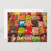 あなたは恋人のグリーティングカード ポストカード (正面/裏面)