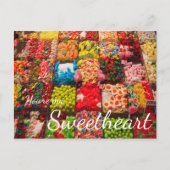 あなたは恋人のグリーティングカード ポストカード (正面)