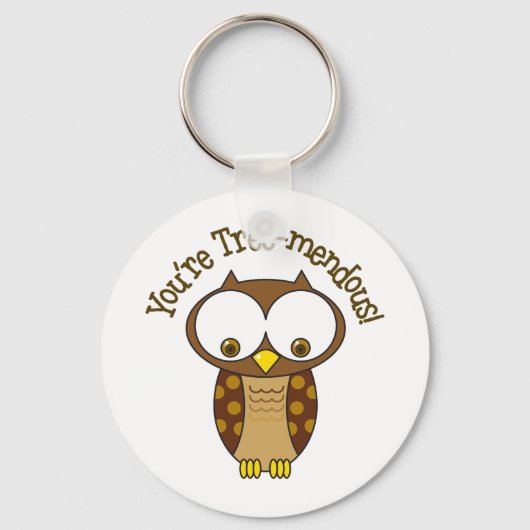 あなたは恐ろしい キーホルダー (正面)