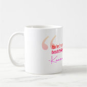 あなたは息をのむ。キアヌリーブス コーヒーマグカップ (左)