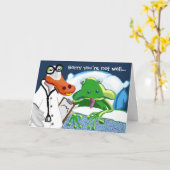 あなたは悪いが… カード (黄色い花)