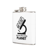 あなたは悪い惑星で微生物が好きにならない フラスク (左)