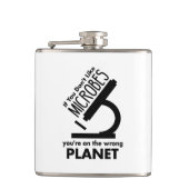 あなたは悪い惑星で微生物が好きにならない フラスク (正面)