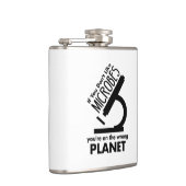 あなたは悪い惑星で微生物が好きにならない フラスク (右)