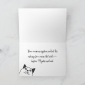 あなたは悪い…また元気おもしろいになる カード (内部)