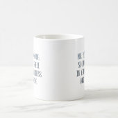 あなたは悪くない コーヒーマグカップ (中央)